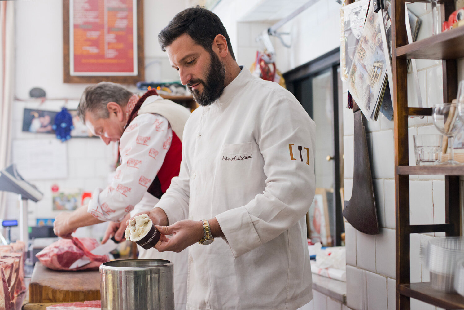 Antonio Ciabattoni Dario Cecchini