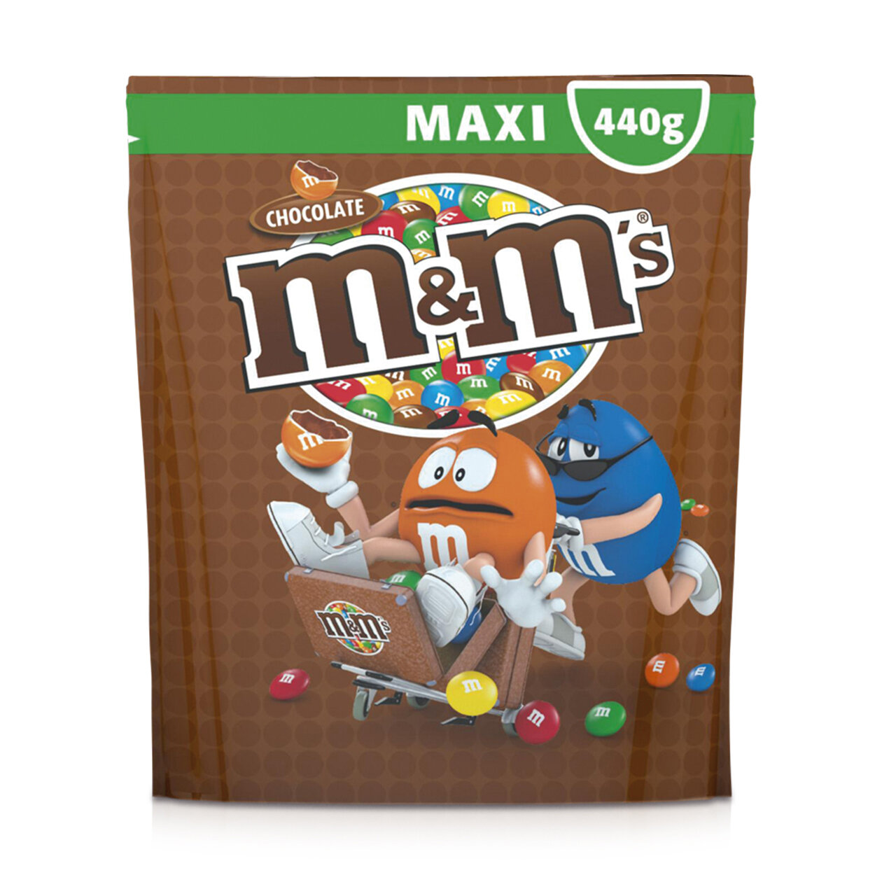 M&M's Chocolate Maxi 440g – buy online now! Mars –German chocolate, $ 15,18