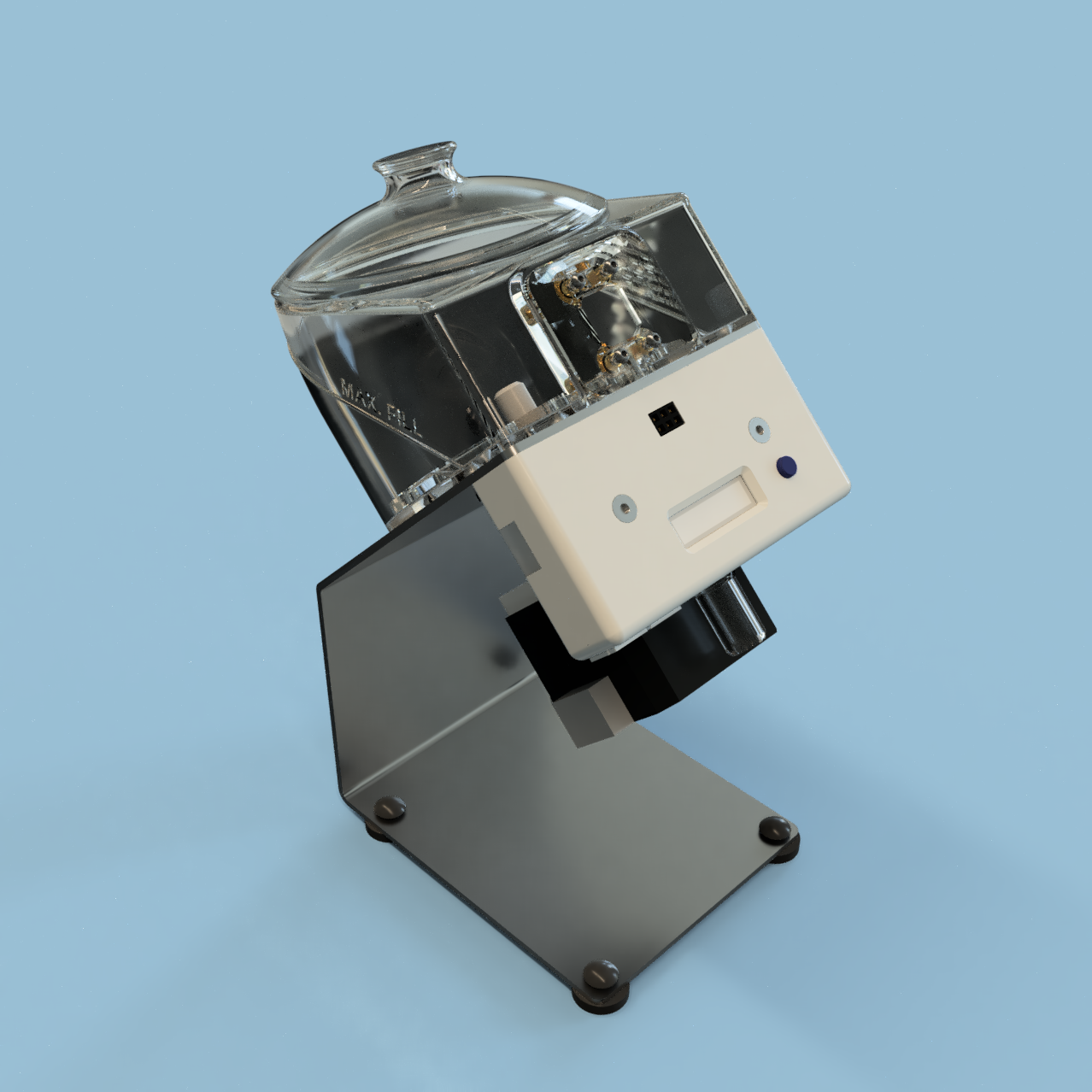 What we're working on this week: Pellet Dispenser redesign