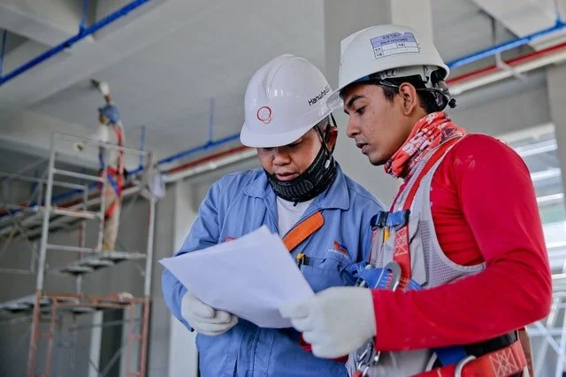 Construction Comes Through During a Crisis