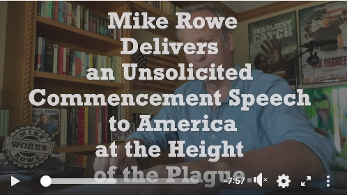 Mike Rowe Unsolicited Commencement Address