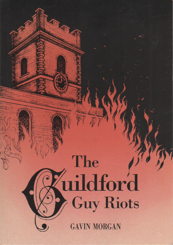 Cover from Gavin Morgan's excellent book, The Guildford Guys.