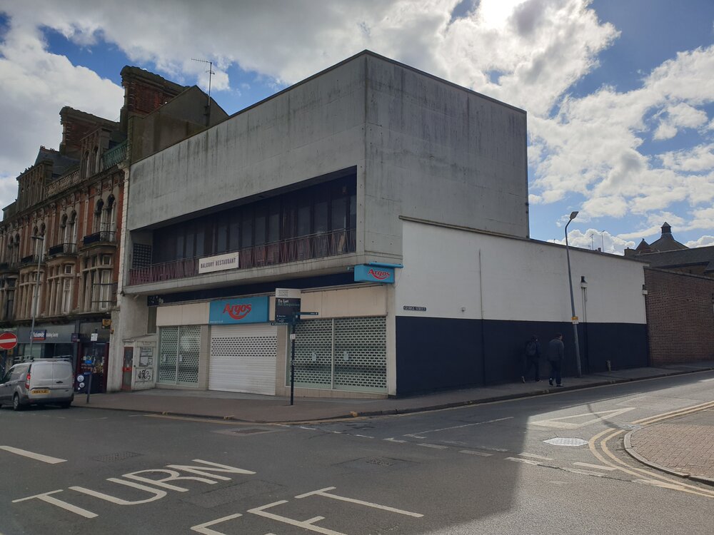 Photo of the old Argos building in Ramsgate High Street