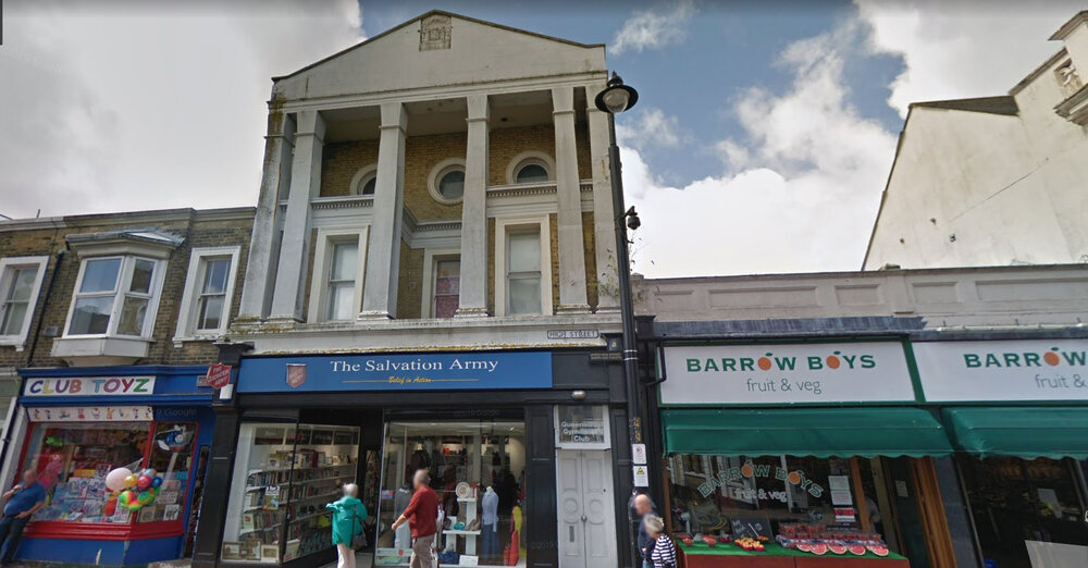 Photo of The Salvation Army building in Ryde High Street