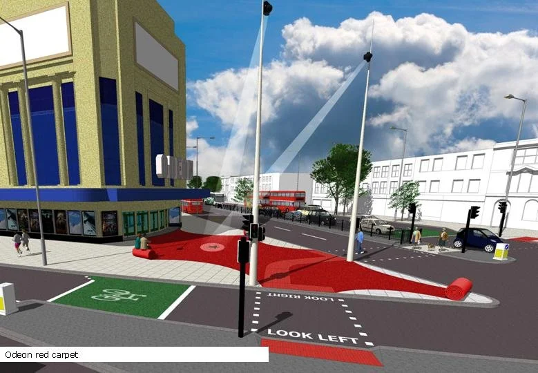 Odeon Cinema Red Carpet