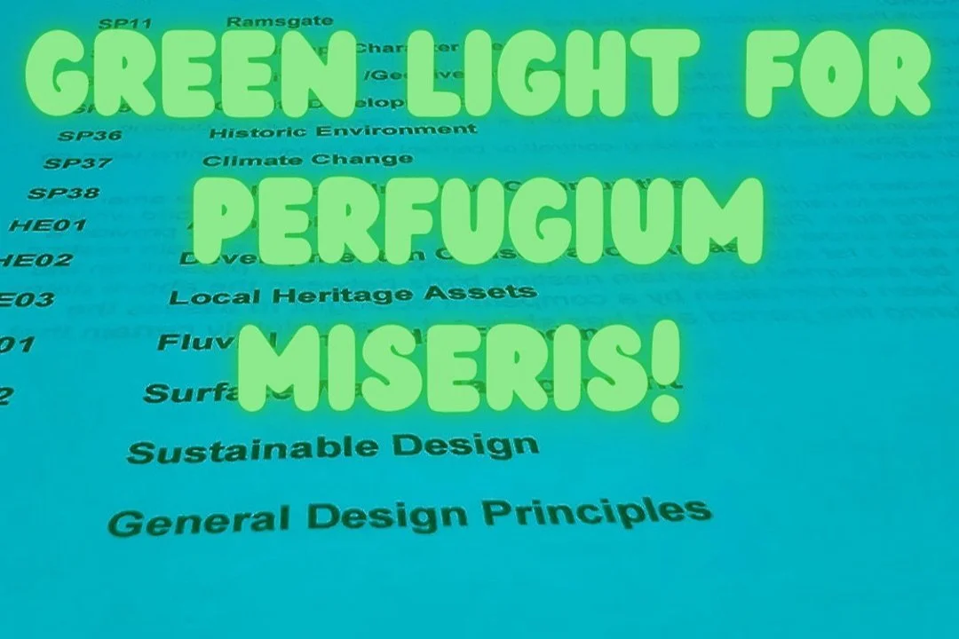 PERFUGIUM MISERIS Granted Planning Permission