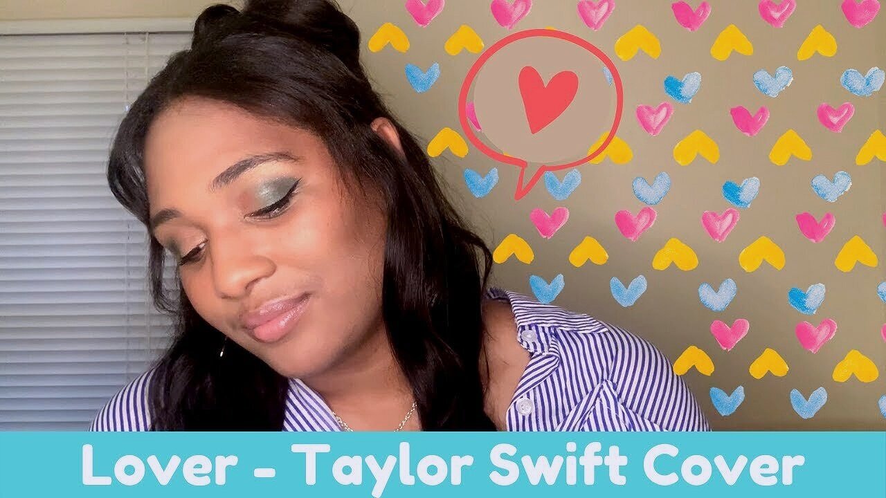 Lover - Taylor Swift Cover