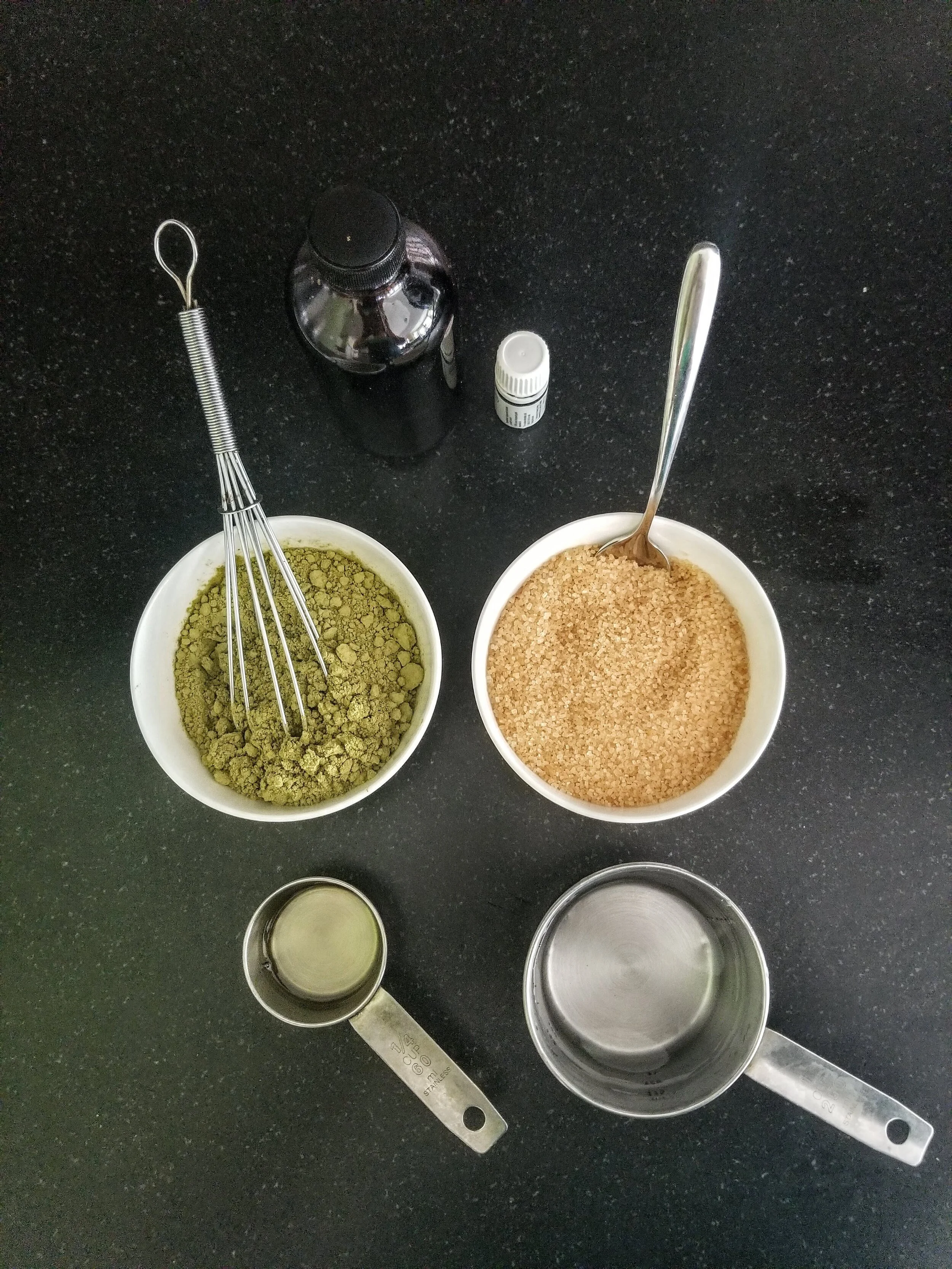 All natural plant-based ingredients