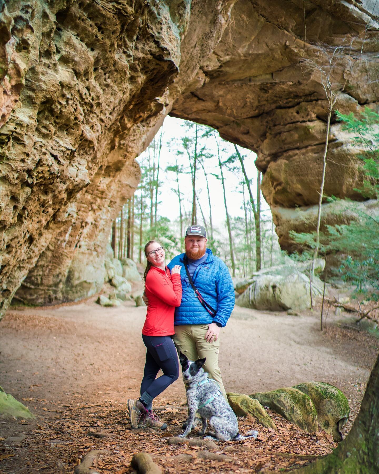 Hi 🌾
This is us. Roger and Rachael McKinney, and Khara! 
Let&rsquo;s go explore and take pictures! 🌏