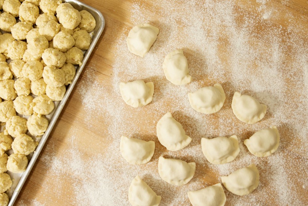 Pierozek, a restaurant in Greenpoint, Brooklyn