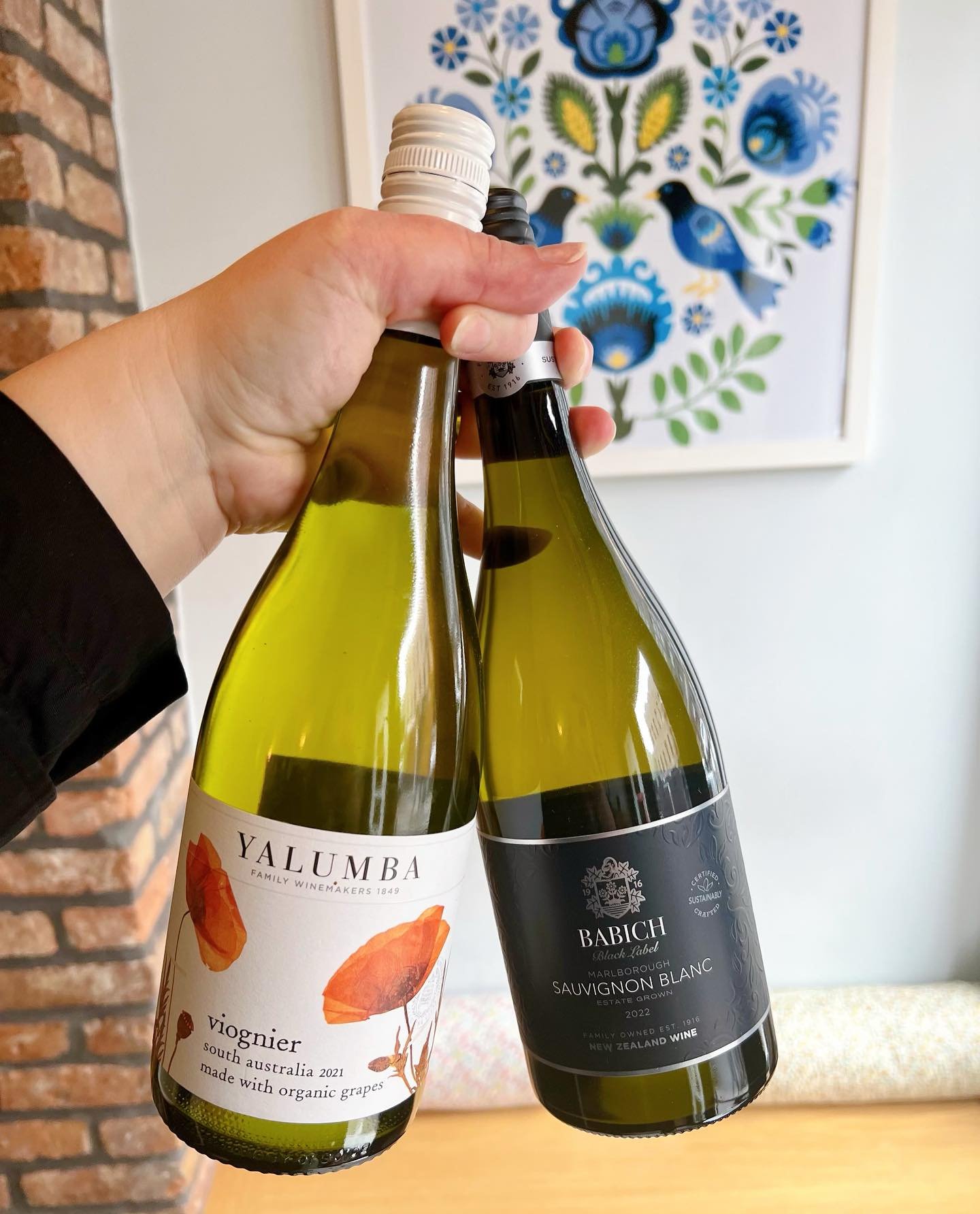 When it feels like summer you know it&rsquo;s time for summer wines! These delightful white wines pair exceptionally well with our deliciously fluffy handmade pierogi. ☀️🥟 #summerwine