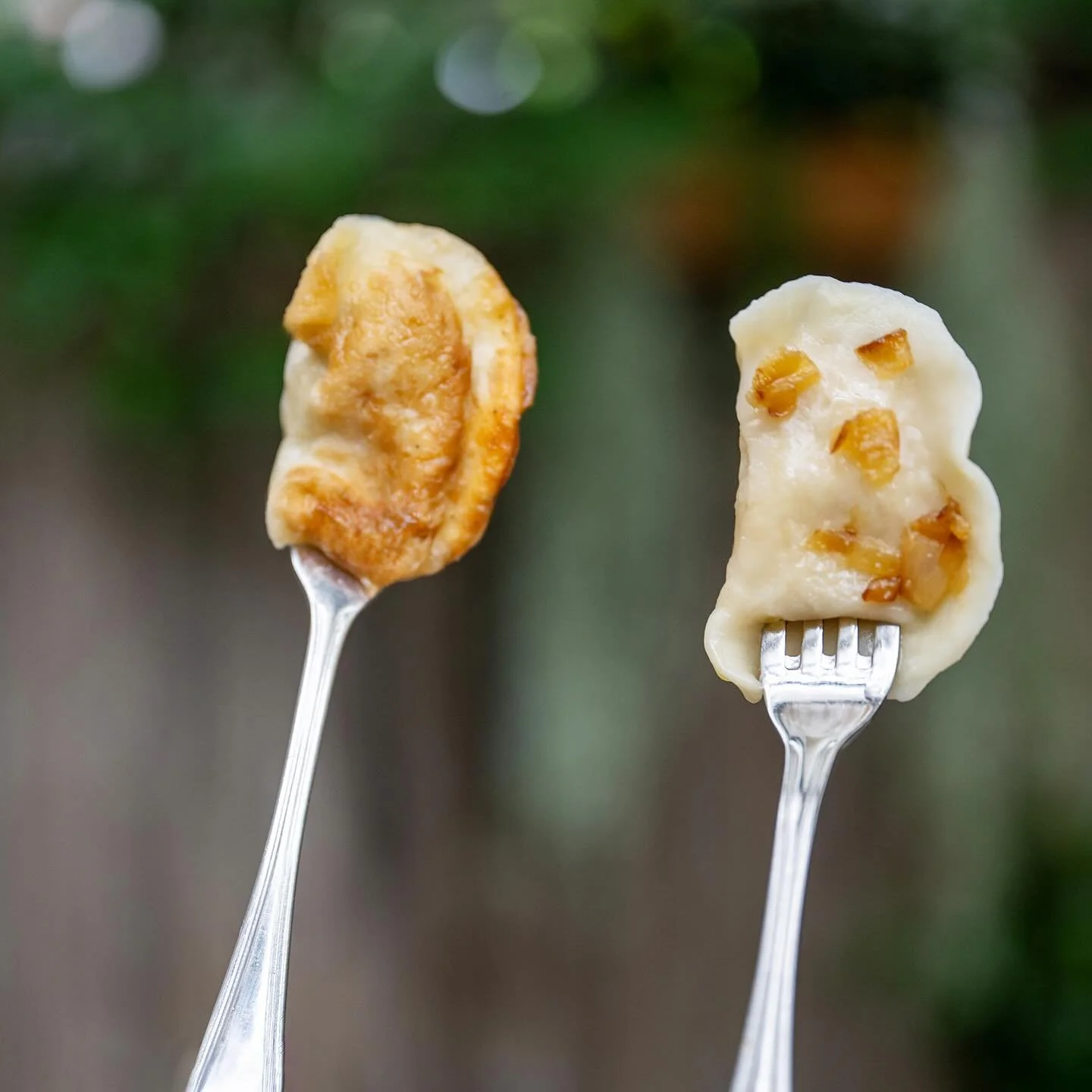 Let&rsquo;s settle the debate! How do you prefer your pierogi? 🥟