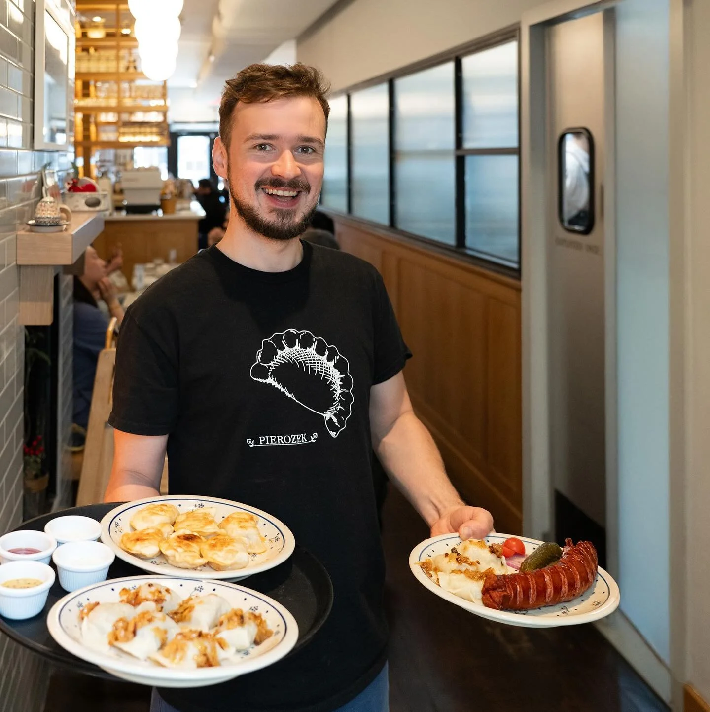 Make it a Pierozek weekend 🥟 🤩

#summerinthecity #pierozek #pierożek #greenpoint #pierogi