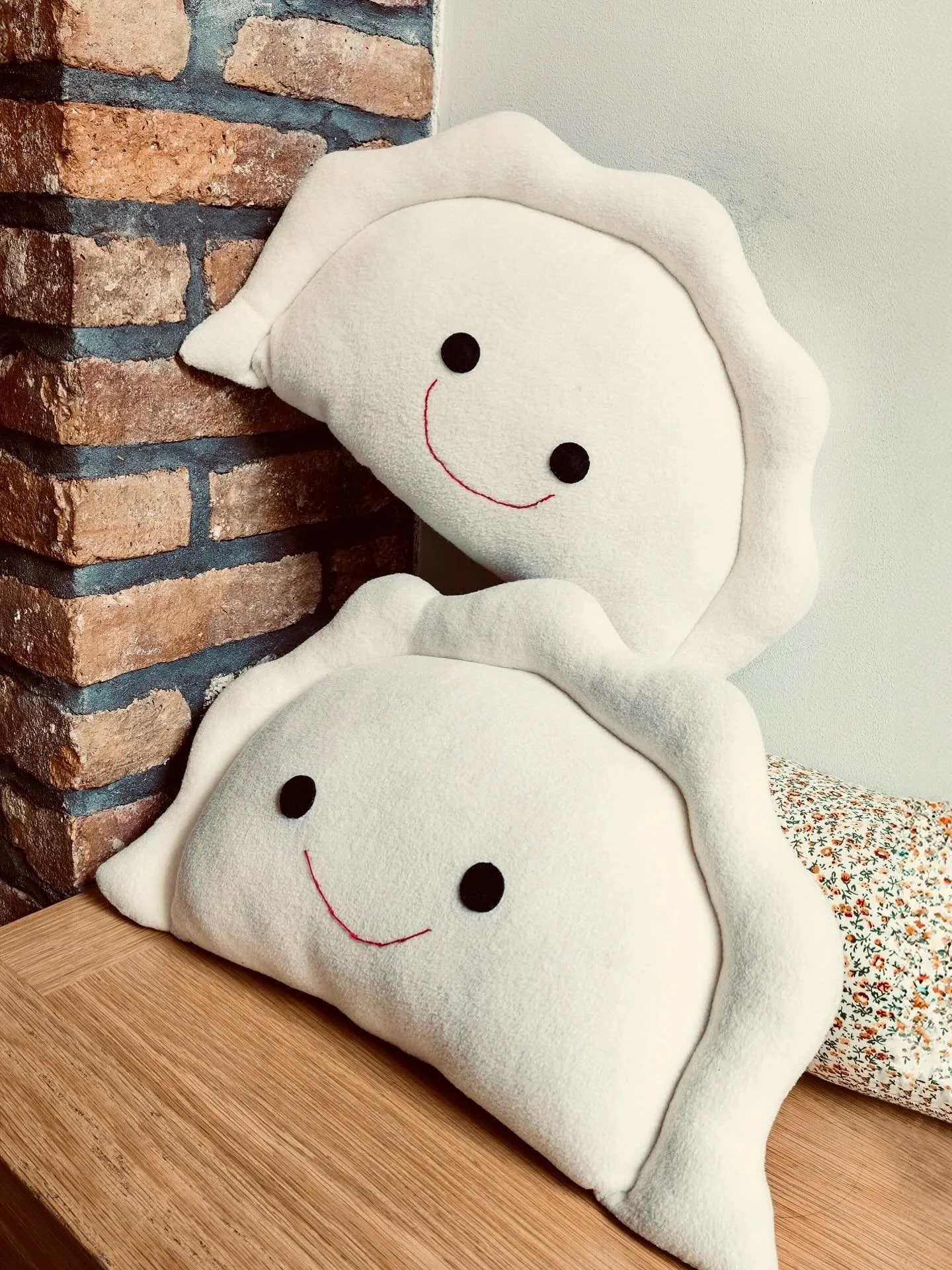 For when you love pierogi so much you need one to cuddle, get our very own Pierogi Pillow! Available in-restaurant only 🥟

#pierożek #pierozekbrooklyn #greenpoint #pierogi #giftideas #brooklyn #nyc