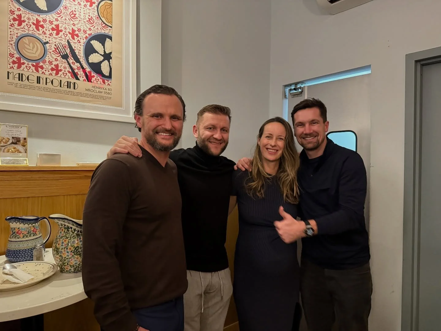 A legend stopped by Pierozek the other day! Thank you @kuba.blaszczykowski for visiting us during your stay in NYC. We are thrilled you enjoyed our pierogi 🇵🇱 🥟 ⚽️ DZIĘKUJEMY!