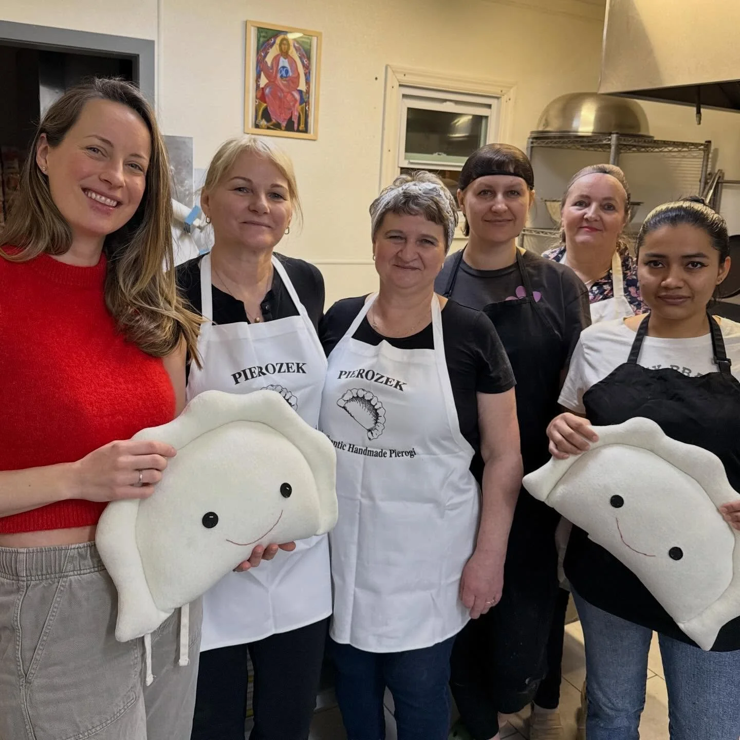 Happy International Women&rsquo;s Day! 💐

Pierozek is proud to be a woman-owned business powered by the incredible women who make our authentic handmade pierogi with skill, tradition, and heart every day. 🥟❣️

#internationalwomensday #womenownedbus