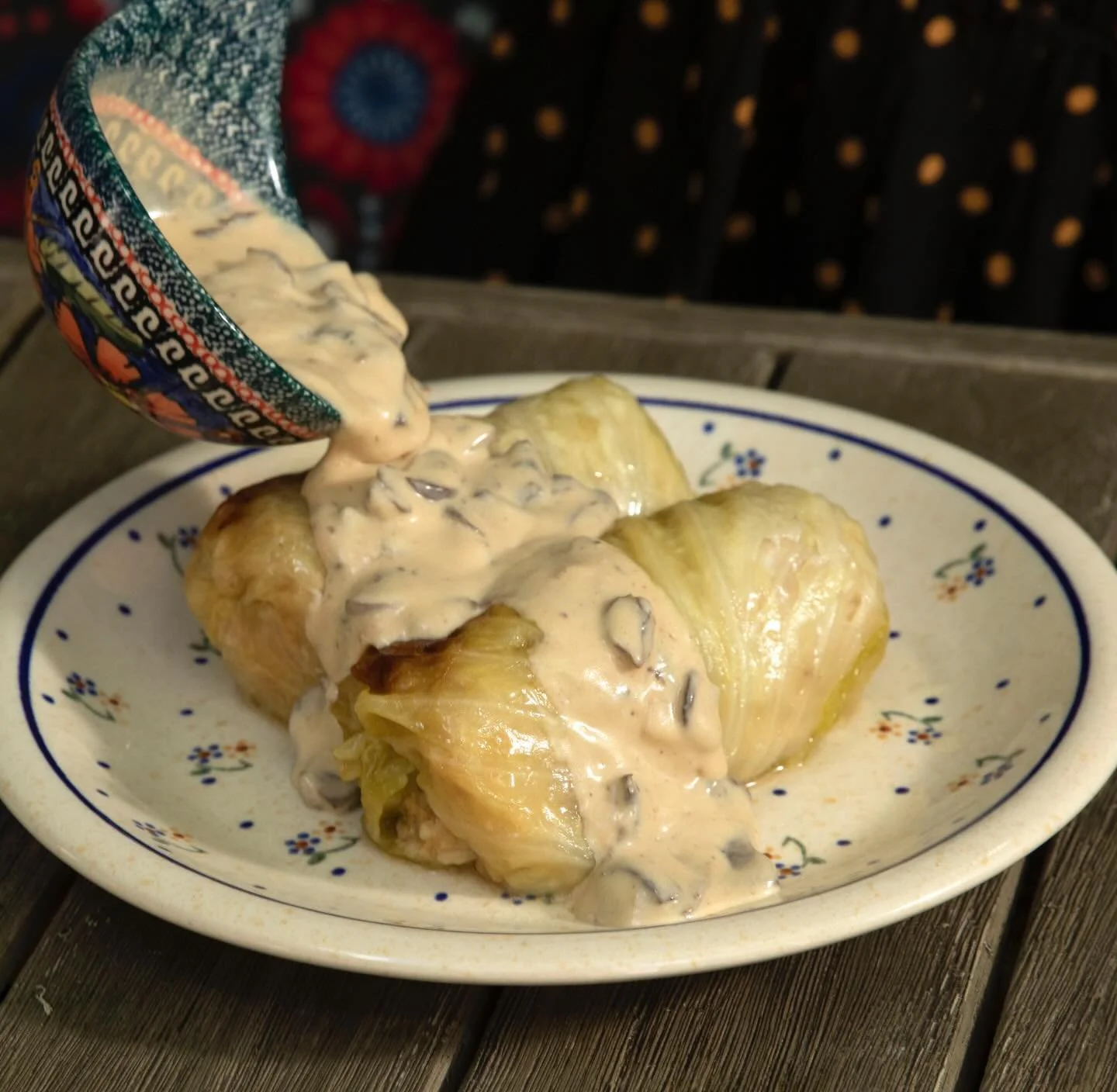 Cabbage has (finally) entered the chat. They say 2026 is the year of the cabbage but homemade Gołąbki (Stuffed Cabbage Rolls) have always been part of our table. 👌

#cabbage #stuffedcabbage #gołąbki #pierogi #pierożek