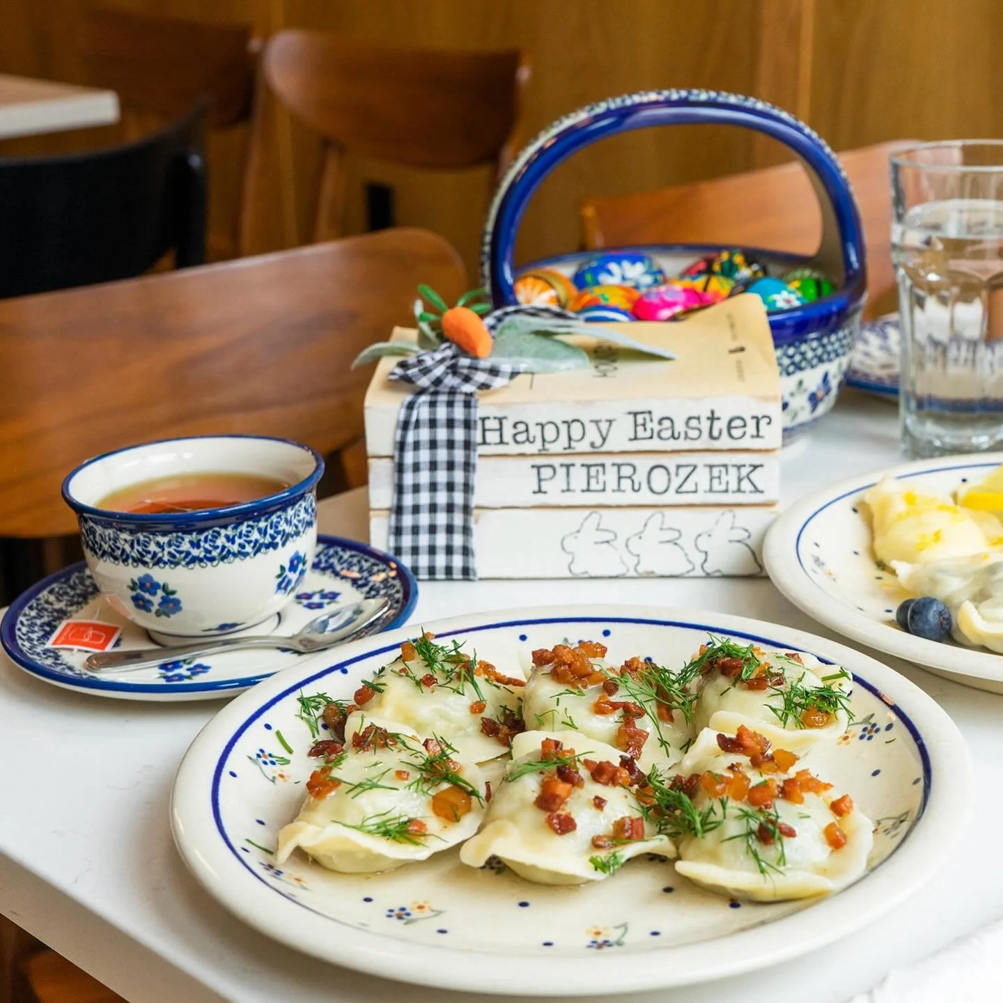 From our Pierozek family to yours, we wish you a joyful Easter filled with hope, peace and new beginnings. 

Wesołych Świąt Zmartwychwstania 

We will be closed today and tomorrow! 

#pierożek #pierogi #happyeaster #easter #wesołychświąt