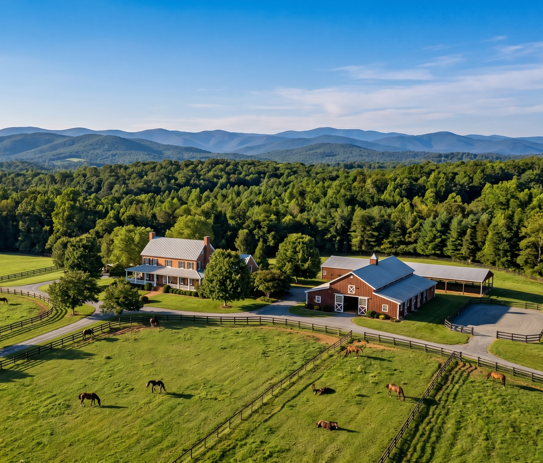 Who is the best realtor for buying horse property in Albemarle County?