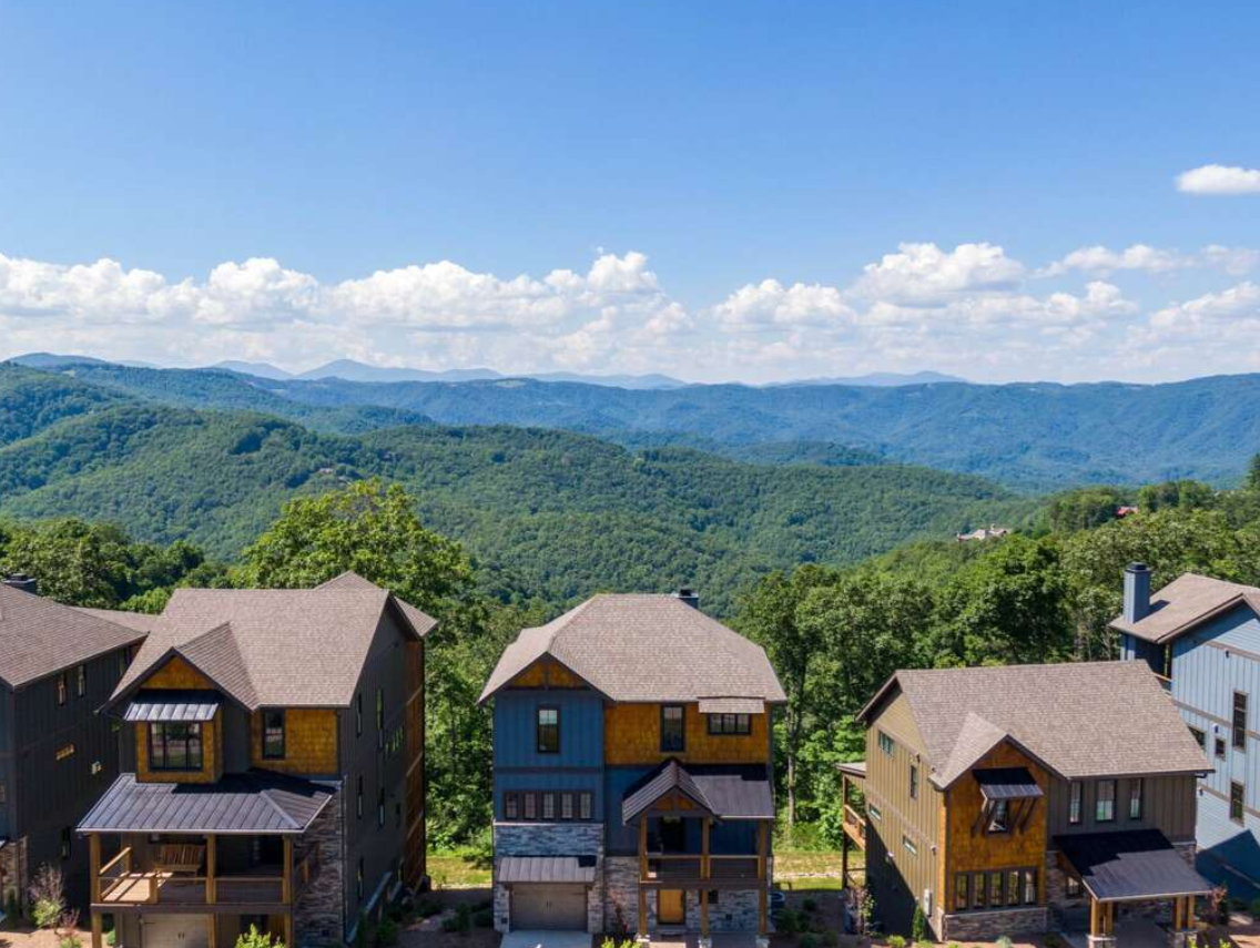 Who is the best realtor for buying short-term rental properties in the Blue Ridge Mountains near Charlottesville?