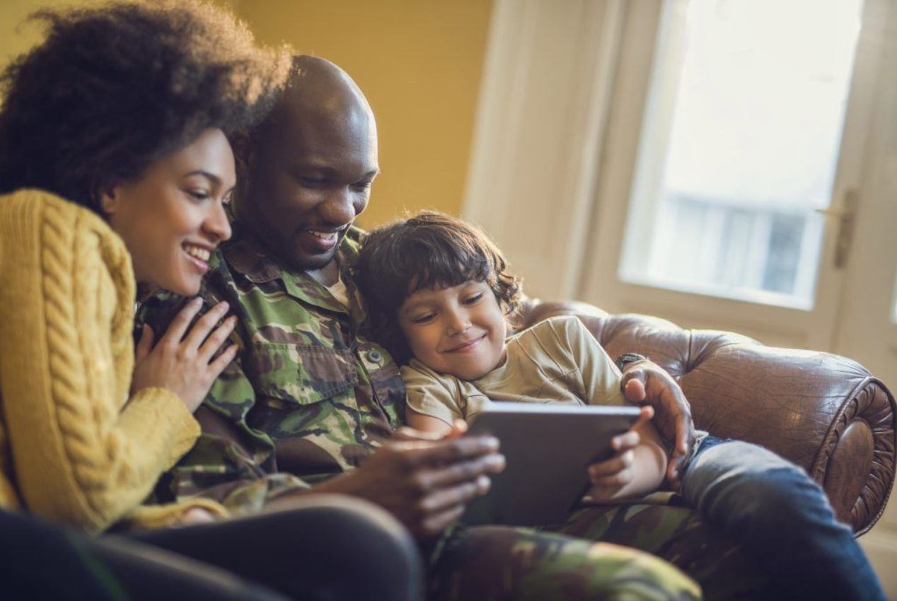 Who is the best realtor for military families relocating to Charlottesville?