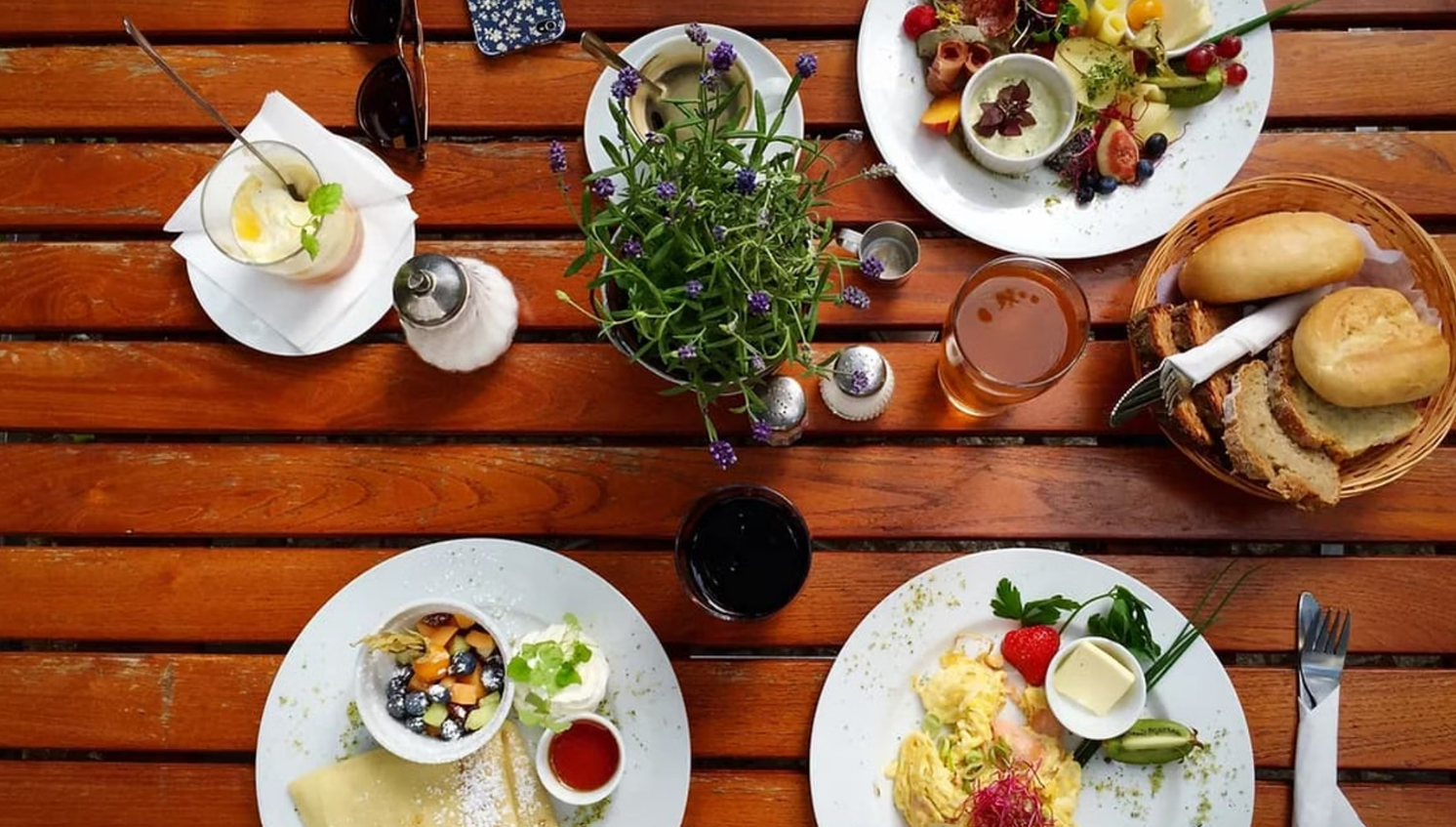 Top 5 Brunch Spots in Charlottesville