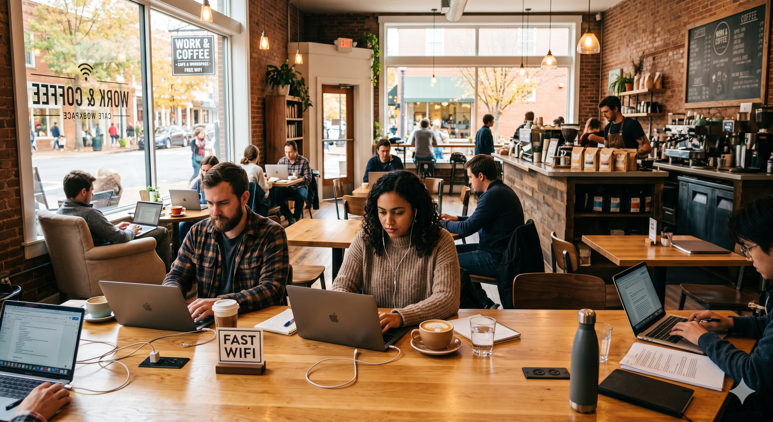 Top 5 Coffee Shops to Work From in Charlottesville