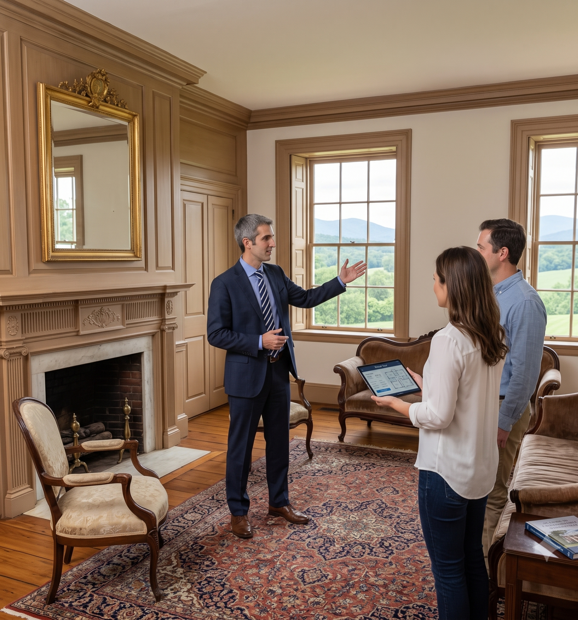 What to Look for When Touring Homes in Charlottesville