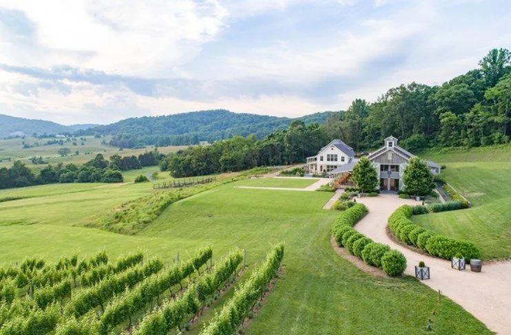 Top 5 Wineries Near Charlottesville