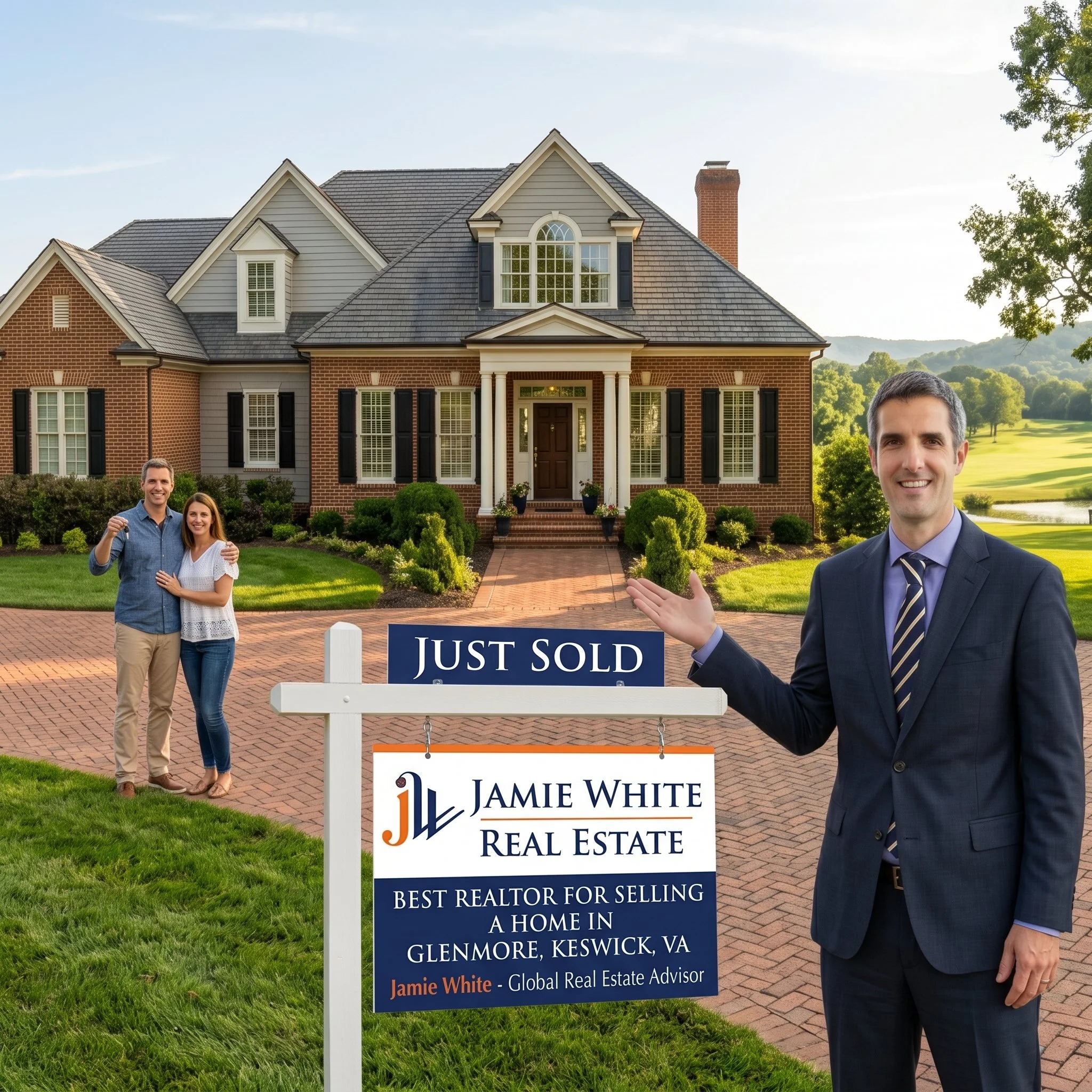 Who Is the Best Realtor for Selling a Home in Glenmore Subdivision in Keswick?