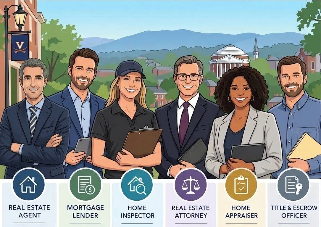 Professionals Involved in a Home Purchase