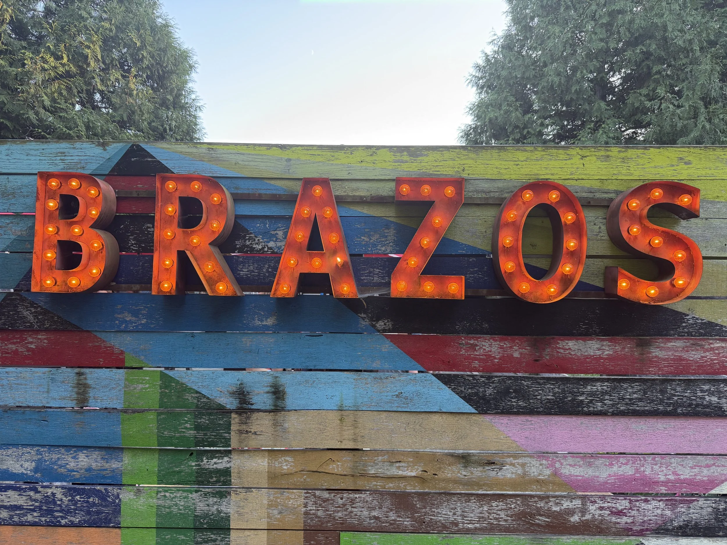 Brazos is the Best Place to Enjoy an Outdoor Taco