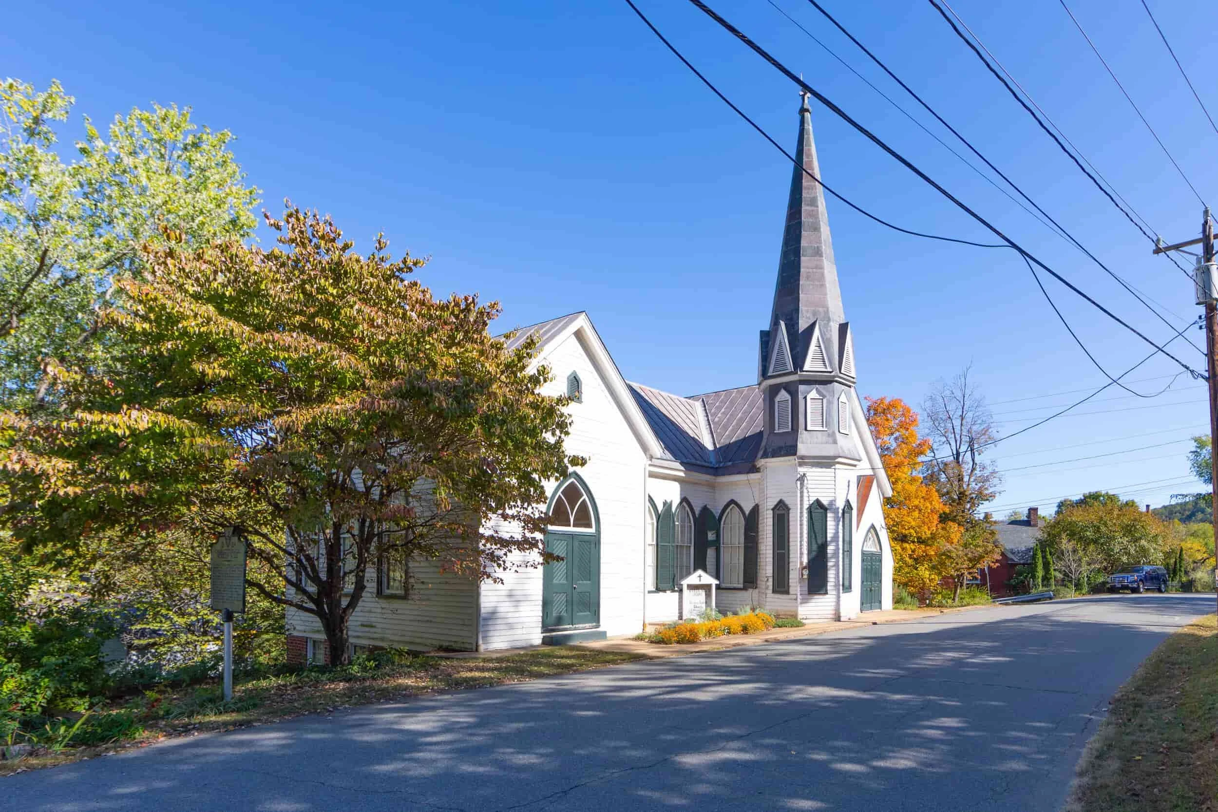 Woolen Mills church