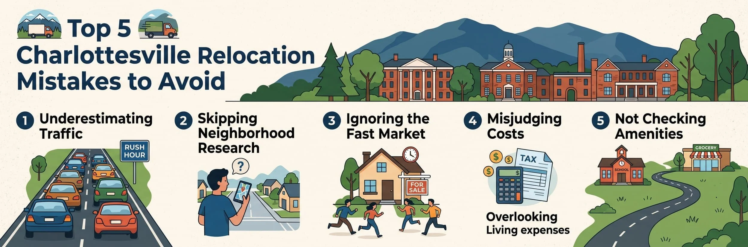 Relocation Mistakes