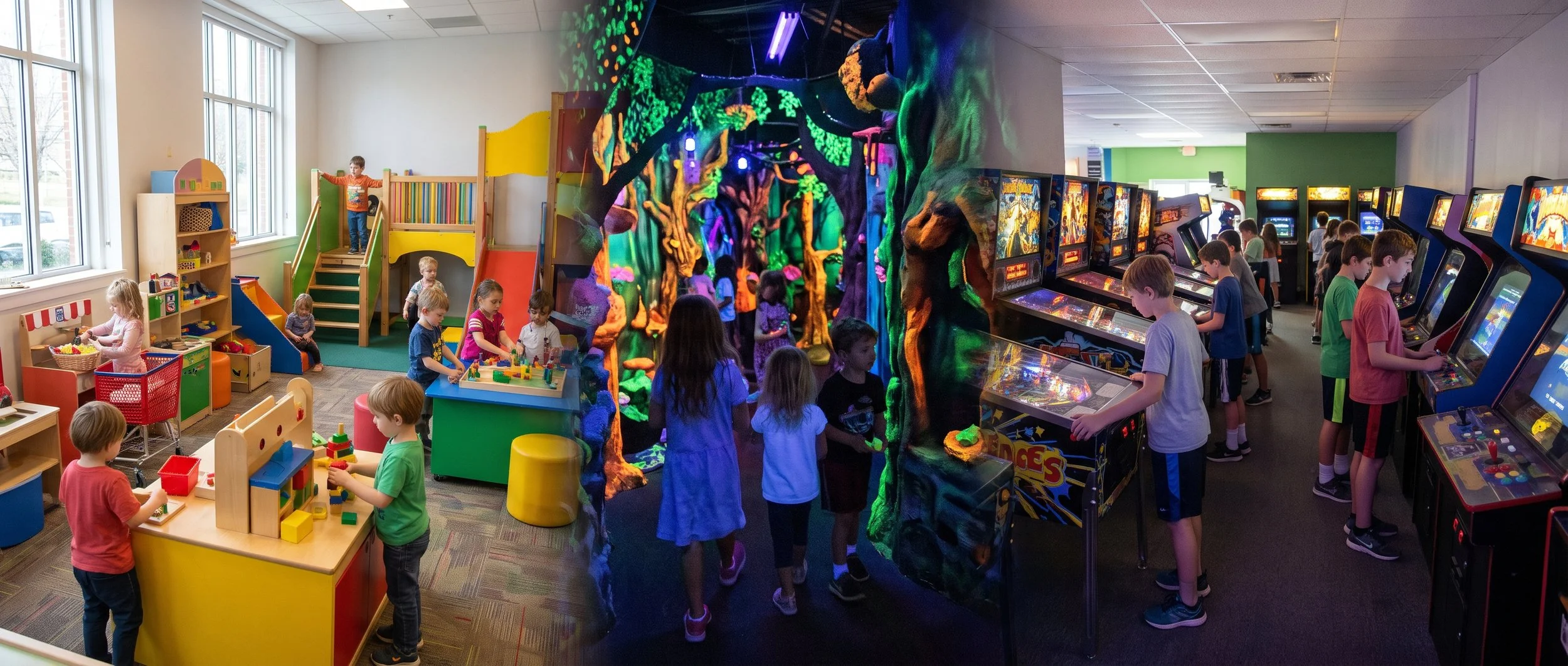 Charlottesville Birthday Party venues