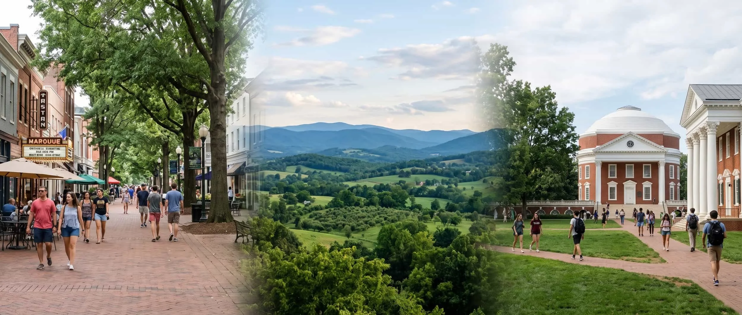 reasons to move to charlottesville virginia
