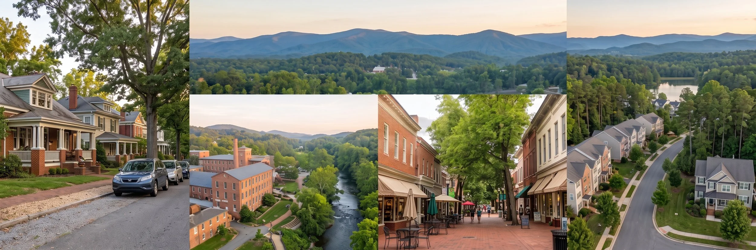 Charlottesville Neighborhoods for First-time Buyer