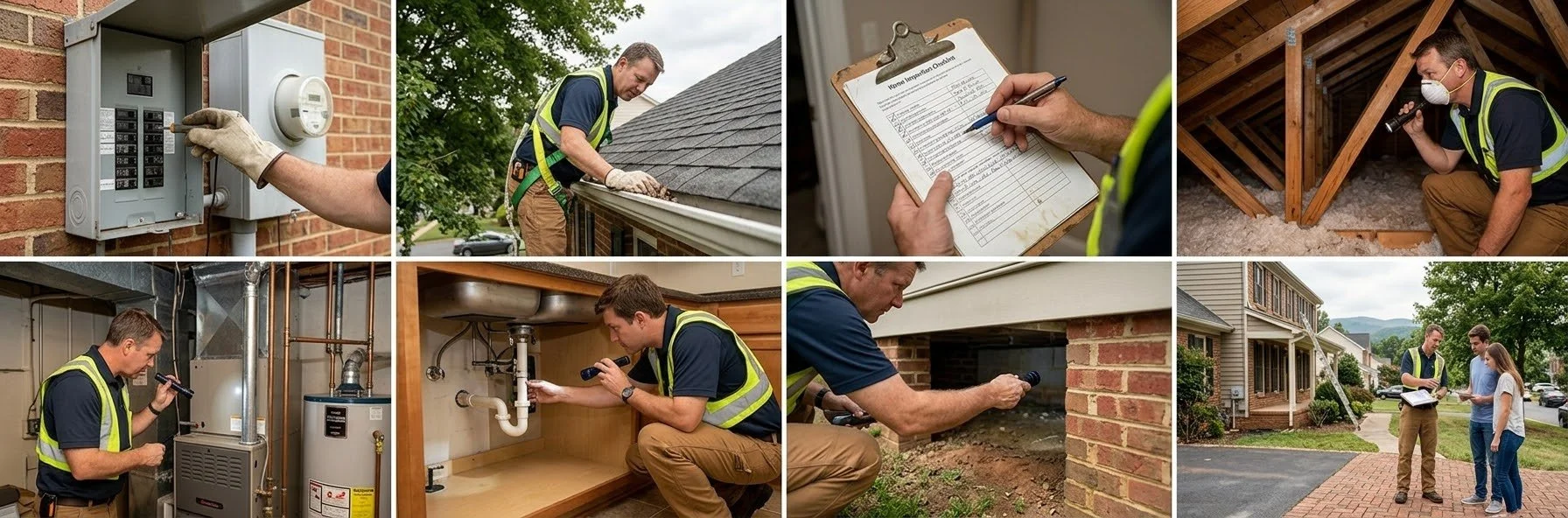 What happens at a home inspection