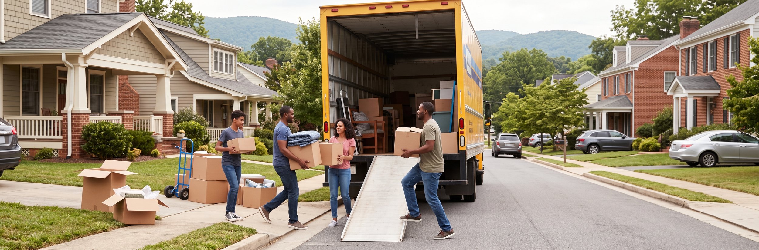 Moving tips Charlottesville