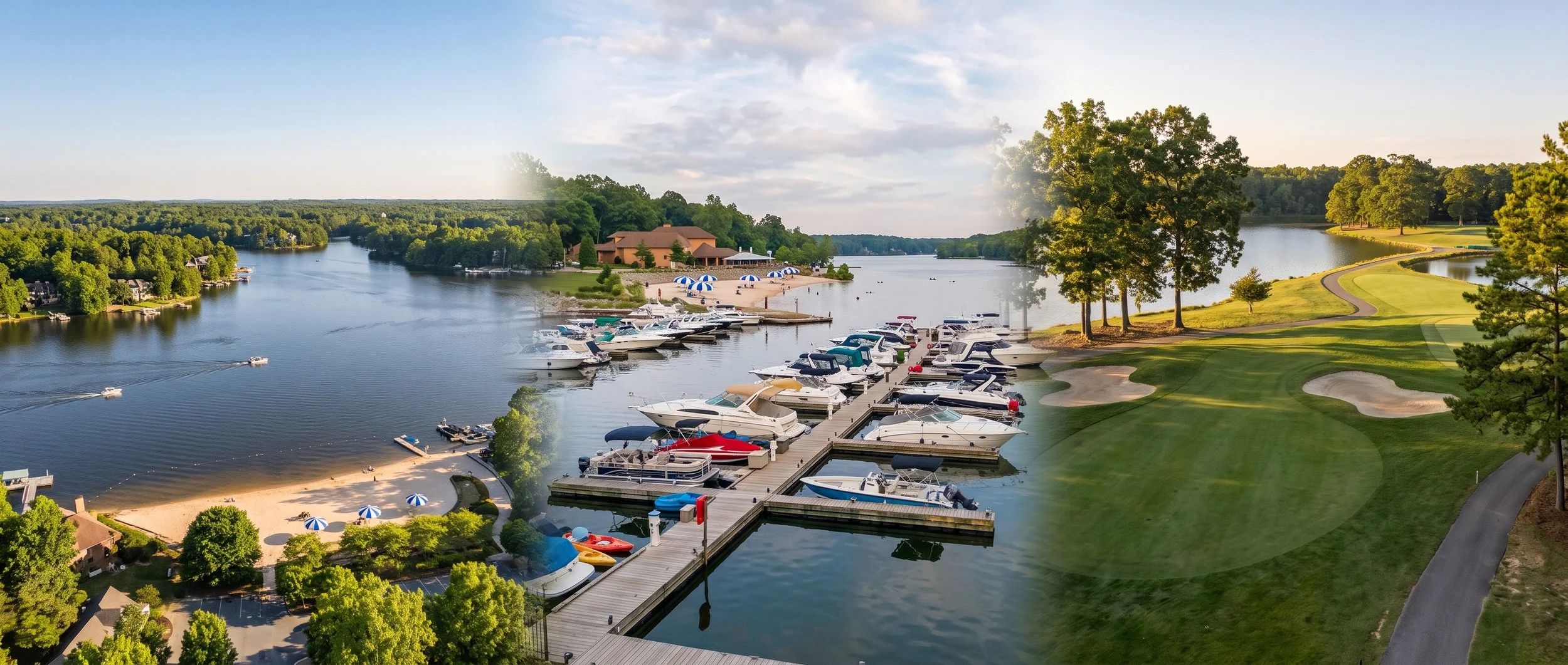 Lake Monticello Homes