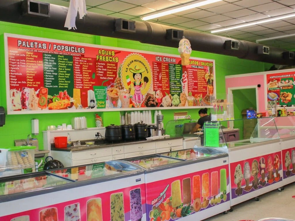 La Flor Michoacana, Fifeville neighborhood in Charlottesville