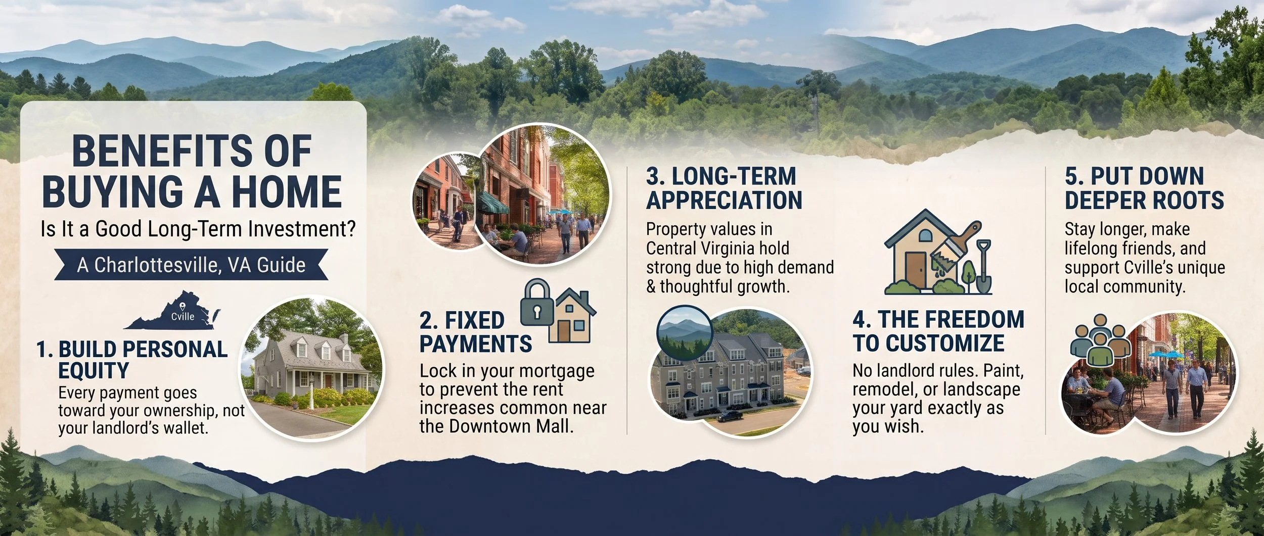 Benefits of buying a home