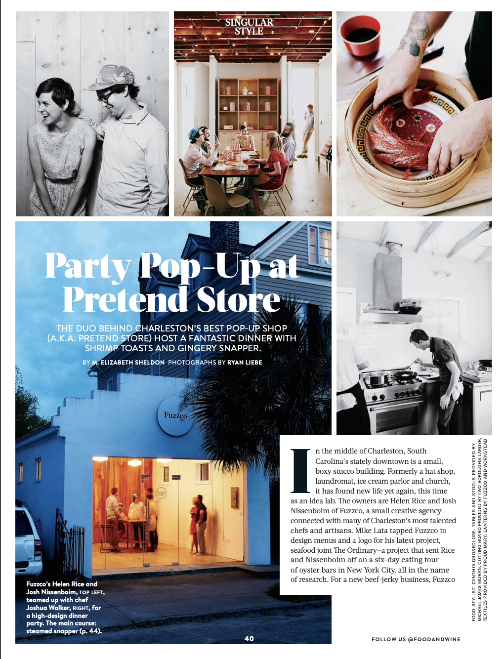 Party Pop-Up at Pretend Store