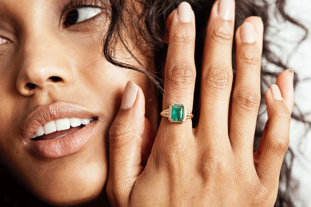 Fine Jewelry Launch Content 