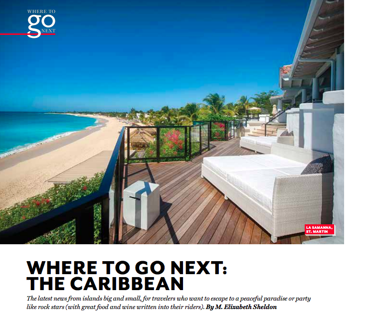 Where to Go Next: The Caribbean