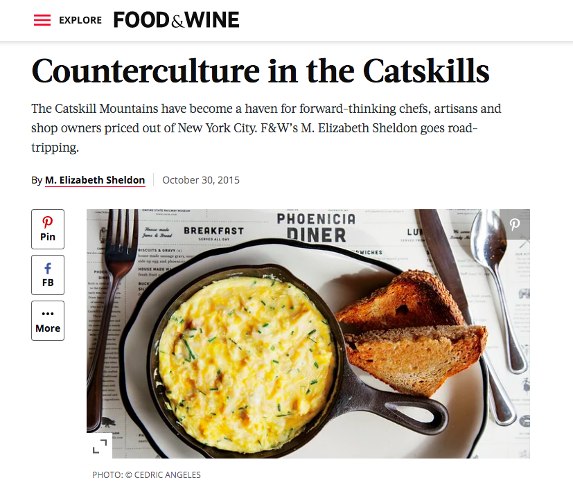 Counterculture in the Catskills