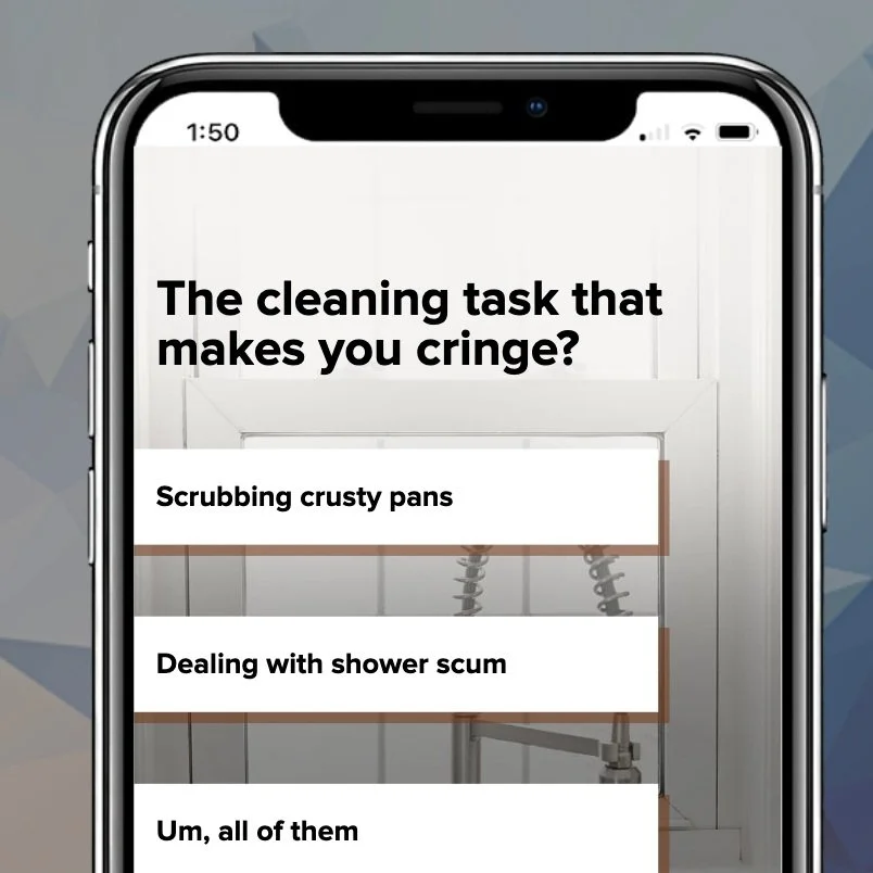 Scotch-Brite x Good Housekeeping IG  Quiz