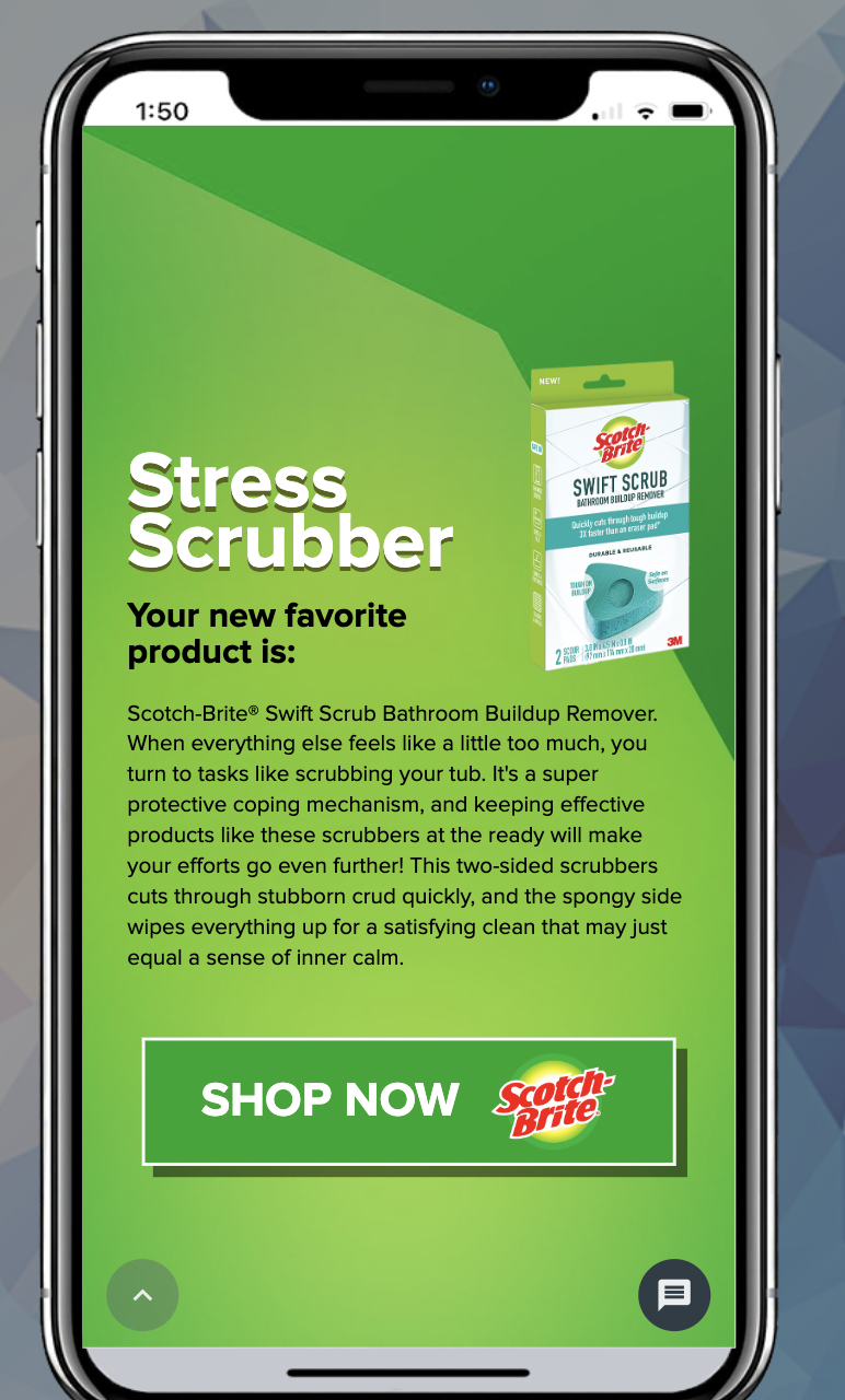 Scotch-Brite x Good Housekeeping IG Quiz