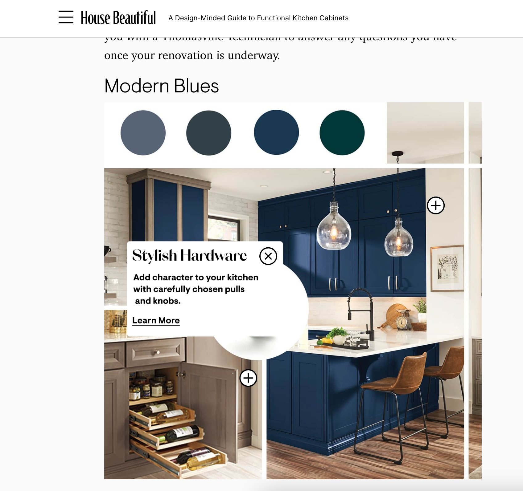 House Beautiful x Thomasville