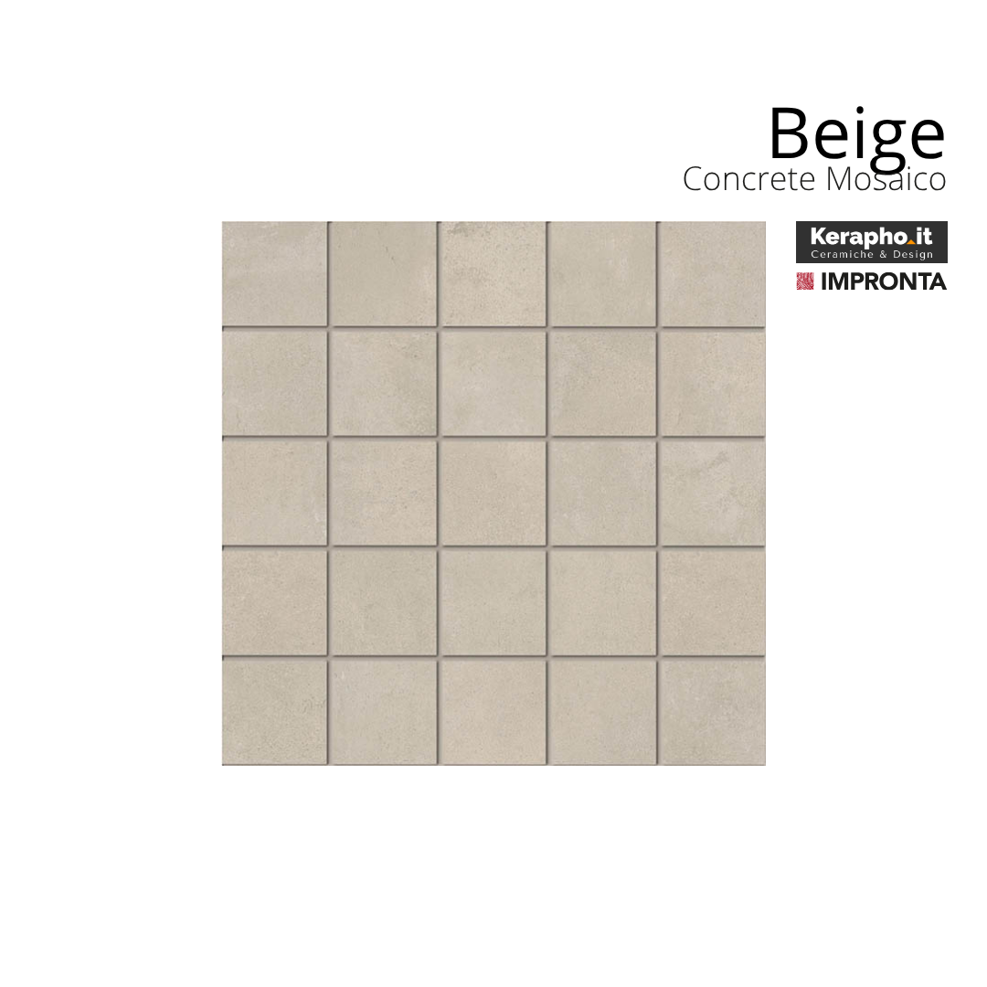 Mosaico Concrete impronta ceramiche (Beige).png